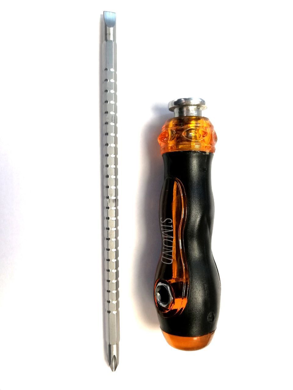 پیچگوشتی دوطرفه دنده ای سیموند ت