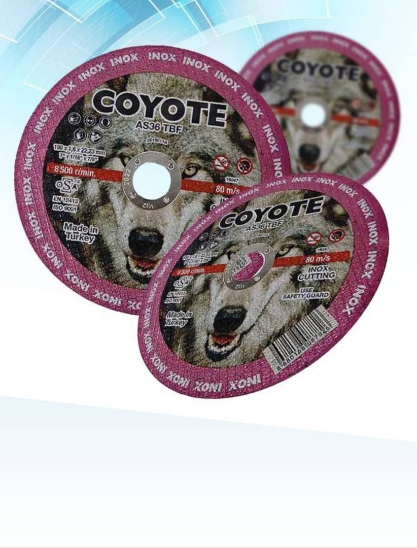 صفحه سنگCOYOTE
