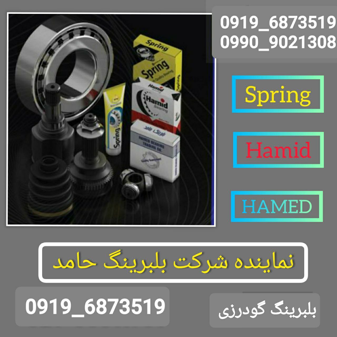 پخش بلبرینگ گودرزیپخش عمده انواع ب