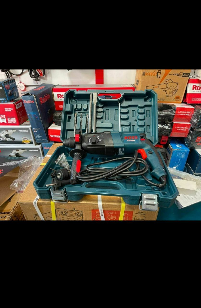 بتن کن سه کاره باسقیمت ۹۵۰کارتنی 