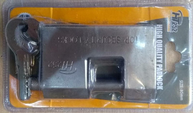 قفل کتابی وکیوم سایز ۸۰ ۹۰ ۱۰۰ HT25