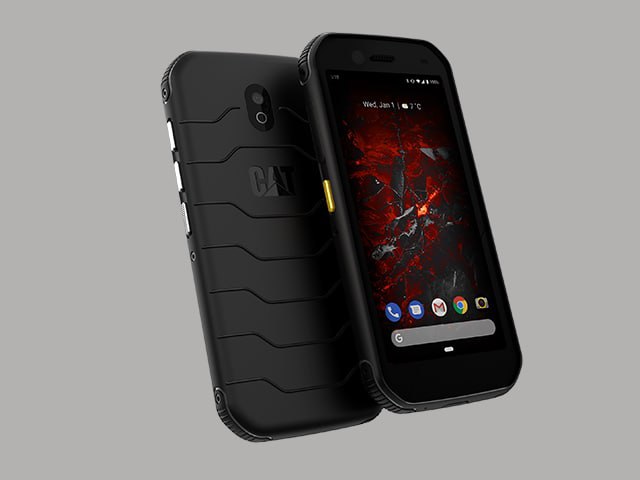کاترپیلار S42CAT S42دو سیم کارتض
