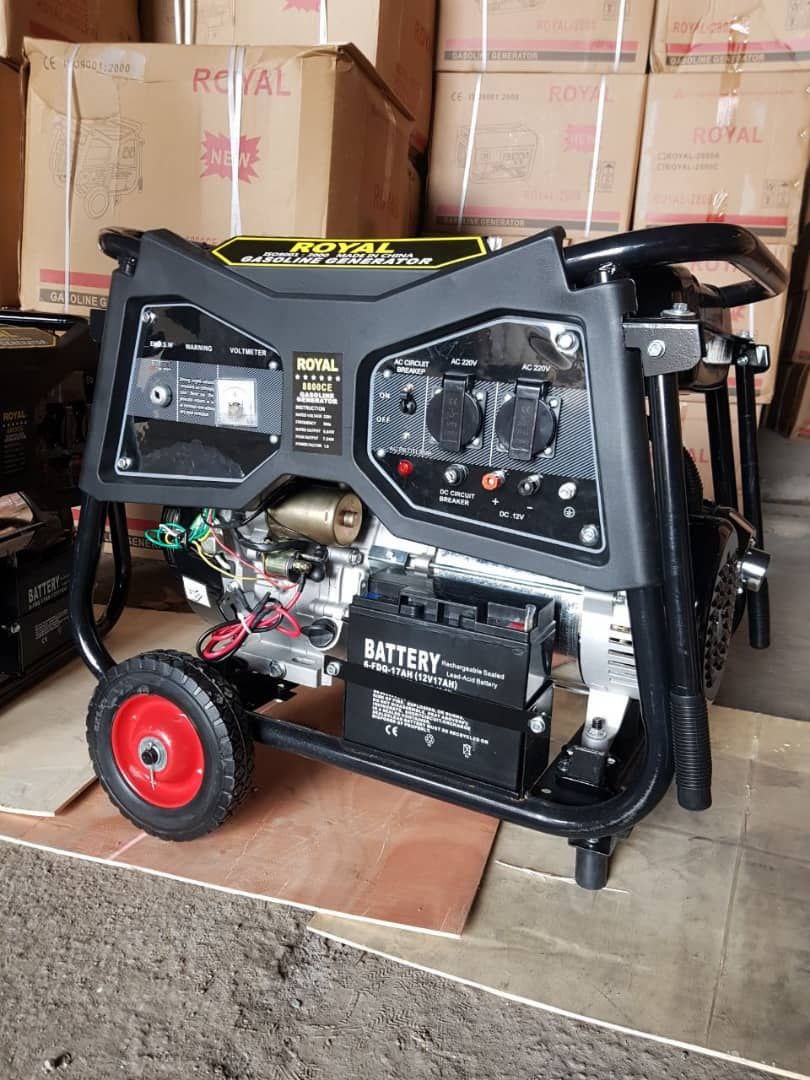 موتور برق های بنزینی و دیزلی در مدل