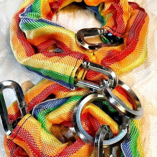 زنجیر فرمانی ۶پر‌روکش‌دار