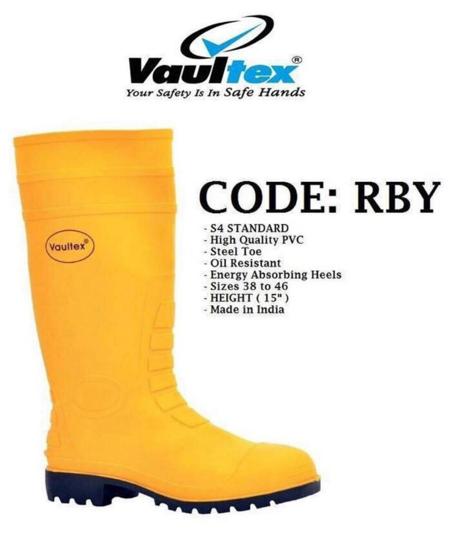 چکمه ضد اسید vaultexدر سایز 40 ال