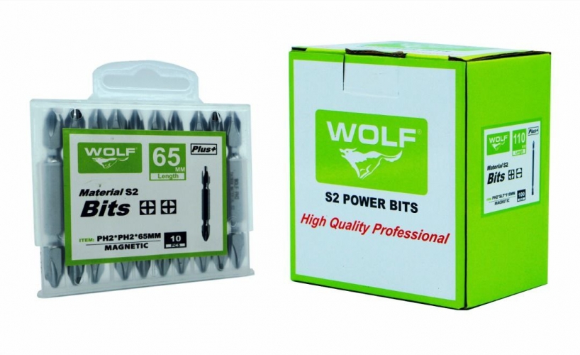 نوک پیچ گوشتی های تخصصی ولف WOLF