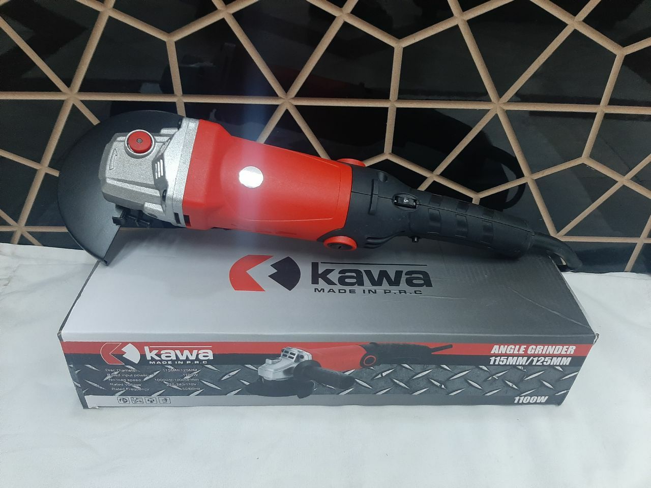  مینی فرز دسته بلند Kawa 1100 وا
