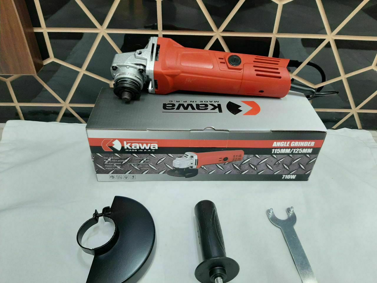  مینی فرز کلید پشت kawa 710 وات، 