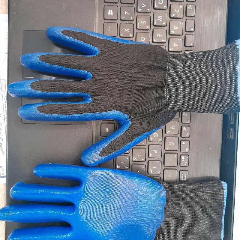 تولیدکننده دستکش های نیتریل کف مواد