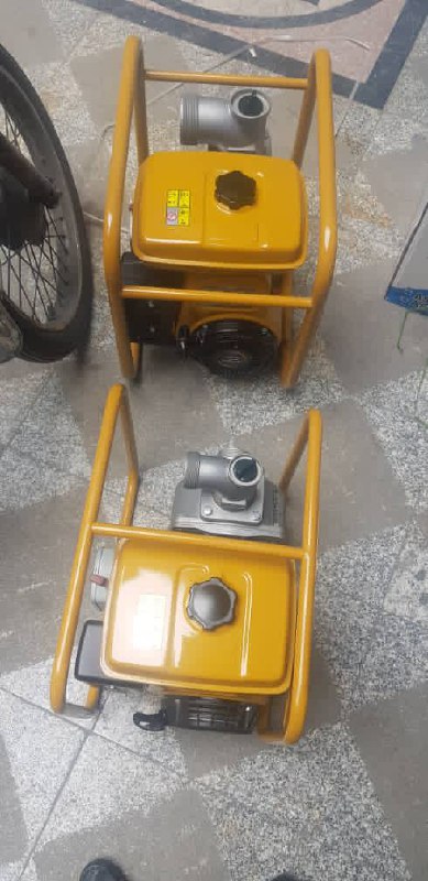  پمپ آب روبین سه اینچحک شد