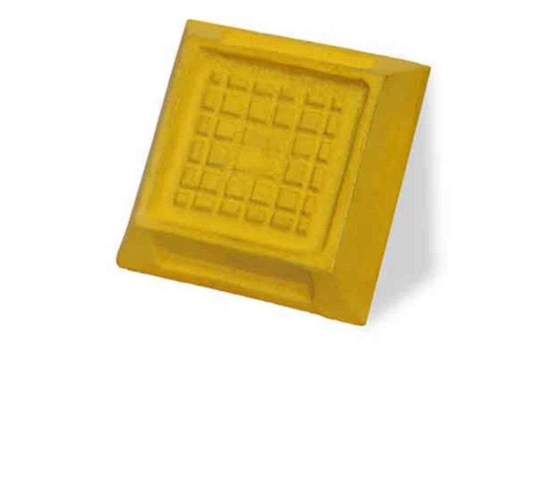 گل میخ بزرگ خیابانیرنگ زرد قیمت ۱۲