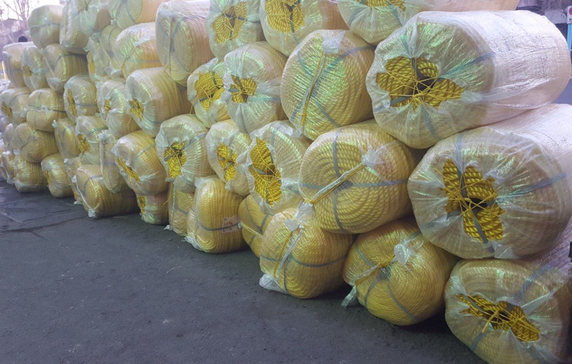 فروشگاه زاگرس.طناب پلاستیکی مواد 