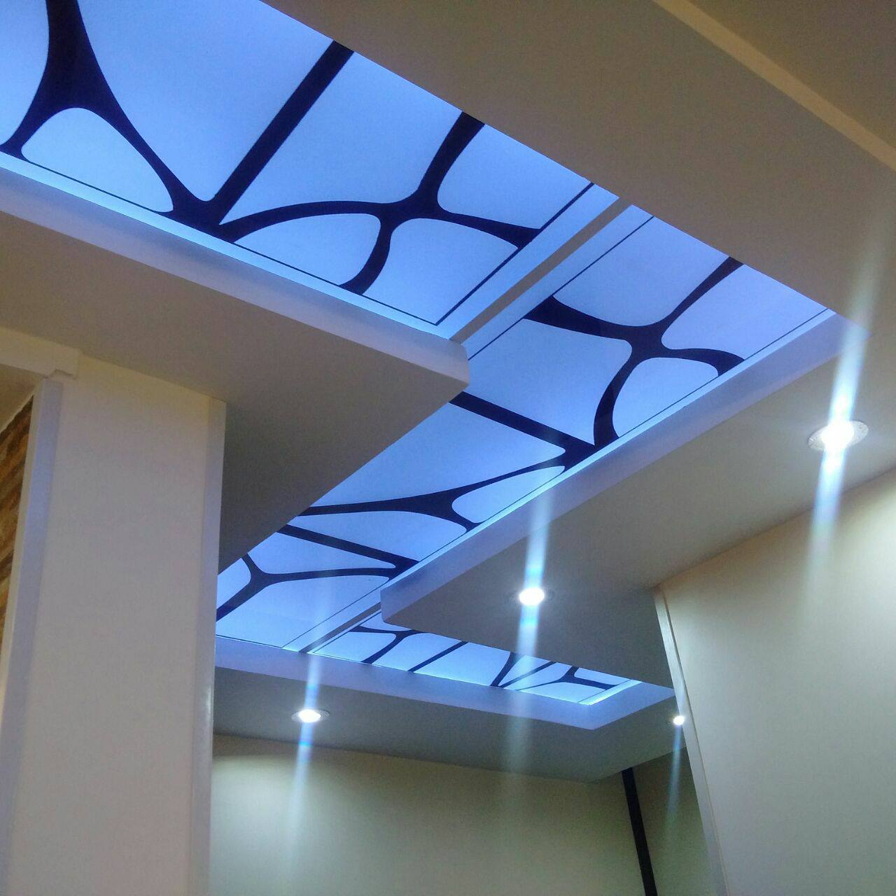 ️سقف کاذب گلس گیلاس️️مجموعه ای بی 