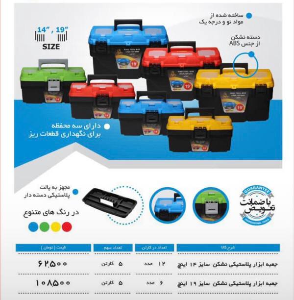 ️ تولید کننده و پخش جعبه ابزار پلاس