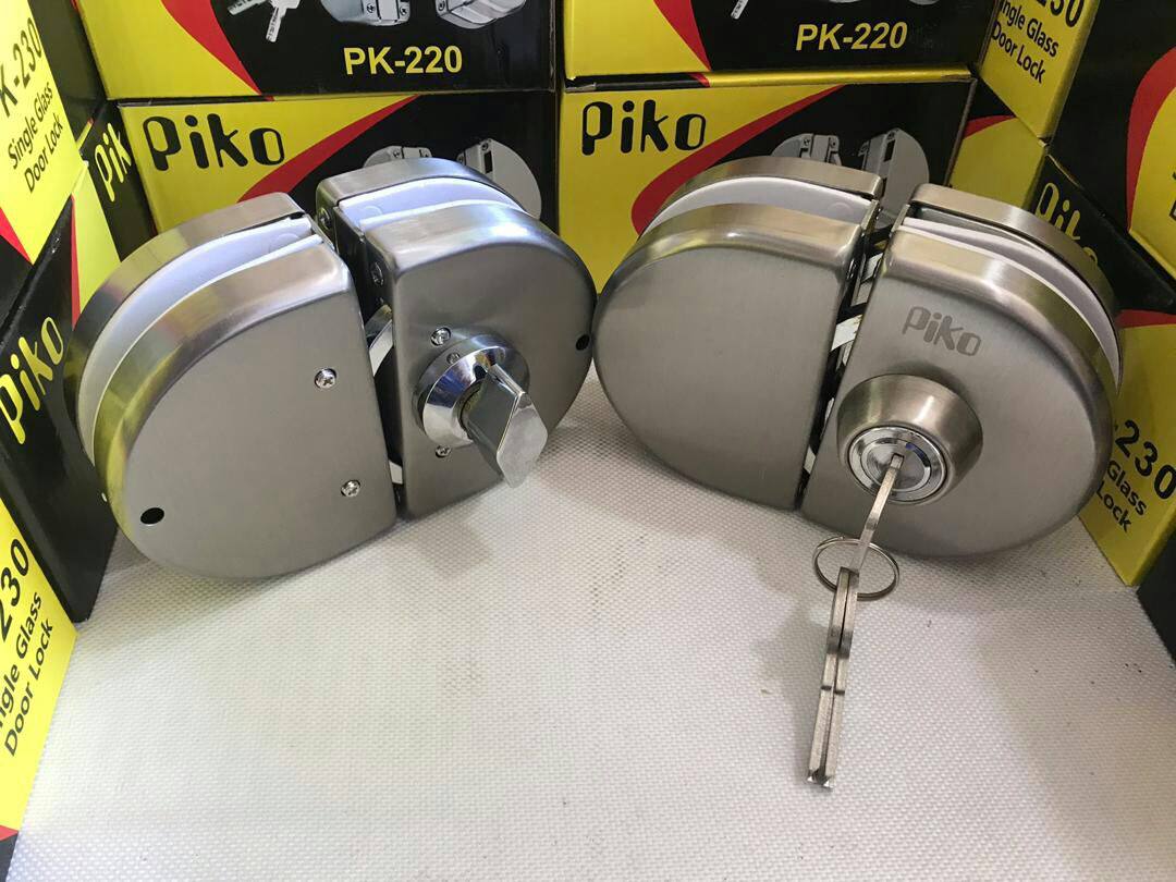 قفل شيشه ميرال پيكويك طرف كليد خور