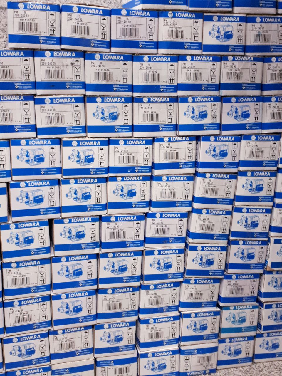 الکتروپمپ لورا ایرانی با یک سال گار