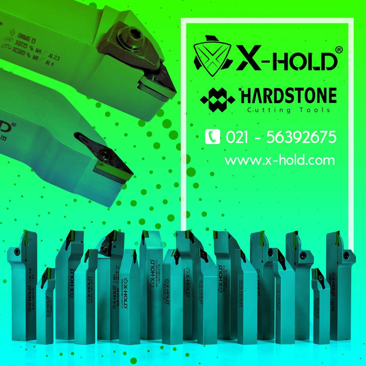 X-HOLDتنها تولیدکننده هلدر های ماش