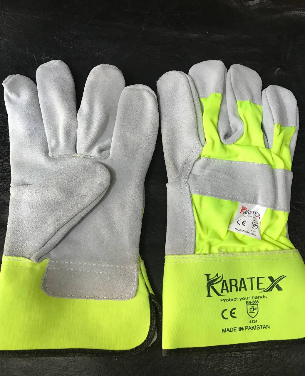 دستكش كف ساده پاكستانKARATEX