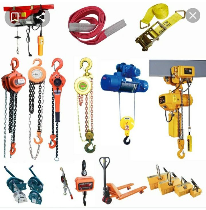 تهیه و توزیع انواع لوازم بارگیریو 