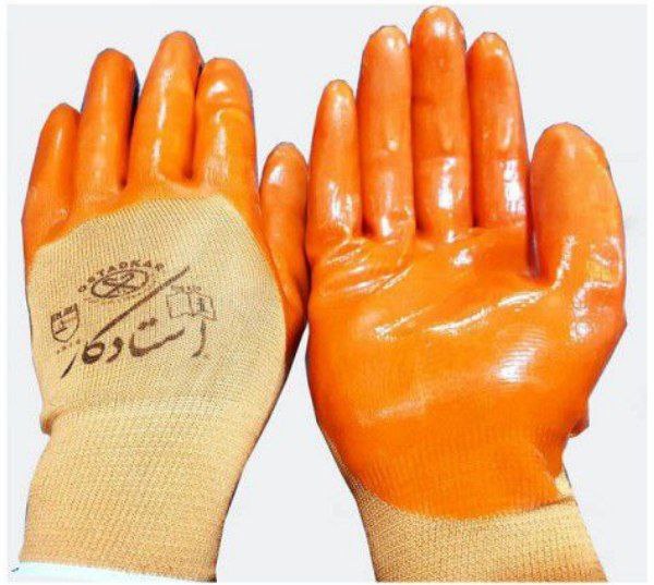 دستکش ژله ای استاد کار تعداد در کی
