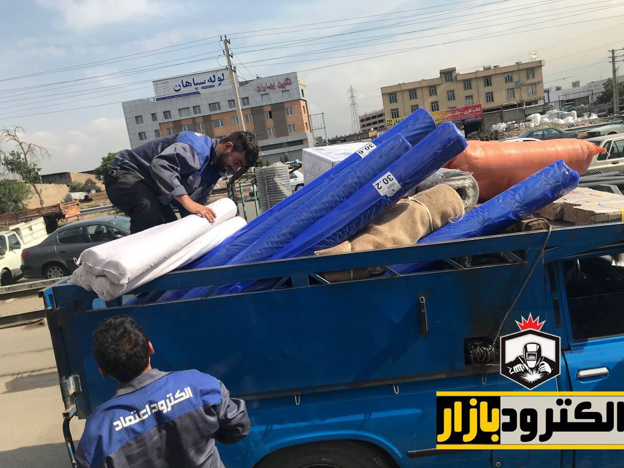 تحویل روزانه بار به باربری ️۰۲۱۶
