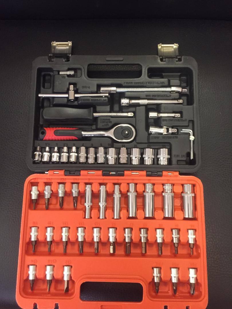 جعبه بکس ۵۳پارچه. 