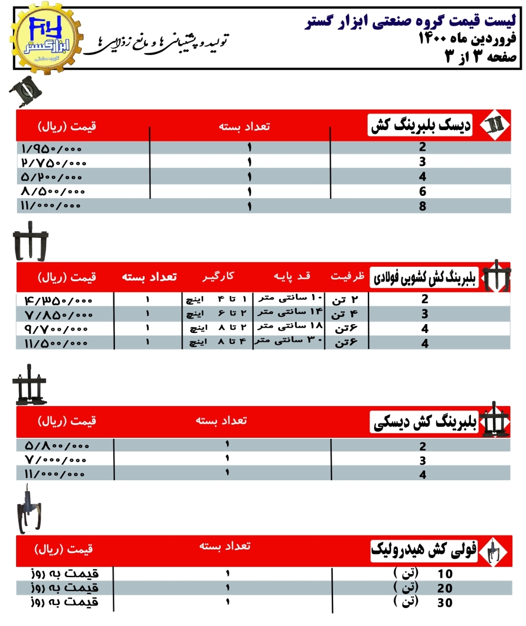 پخش کننده عمده ابزار آلات مکانیکی