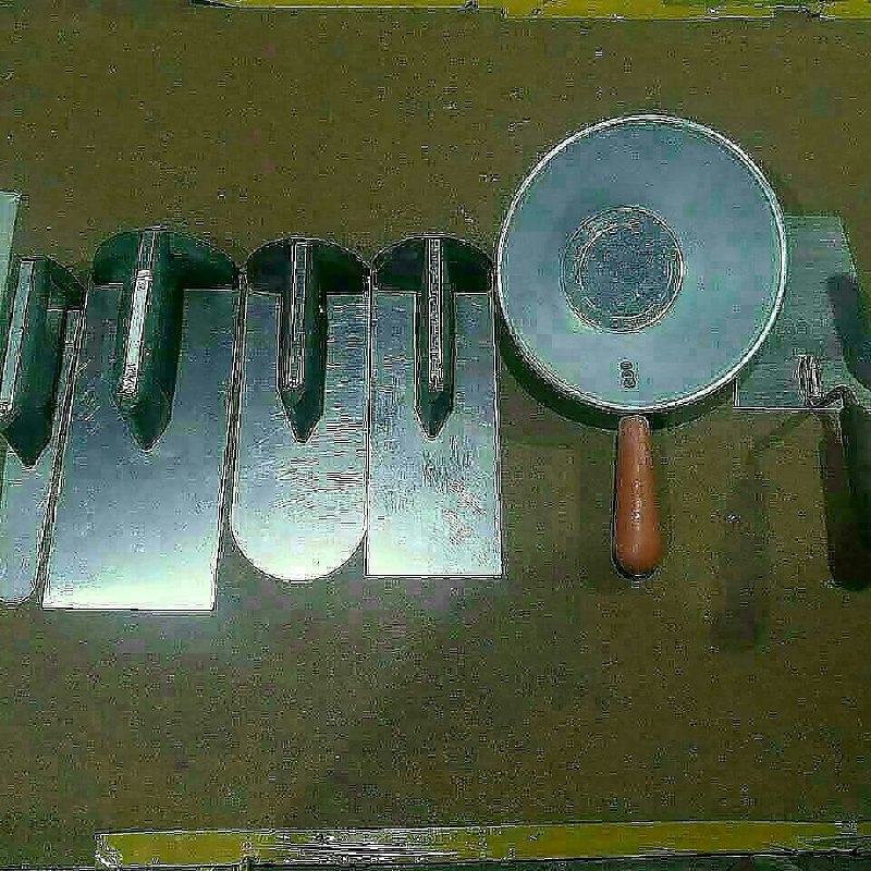 کمچه ملاقه ماله سیمانکاری