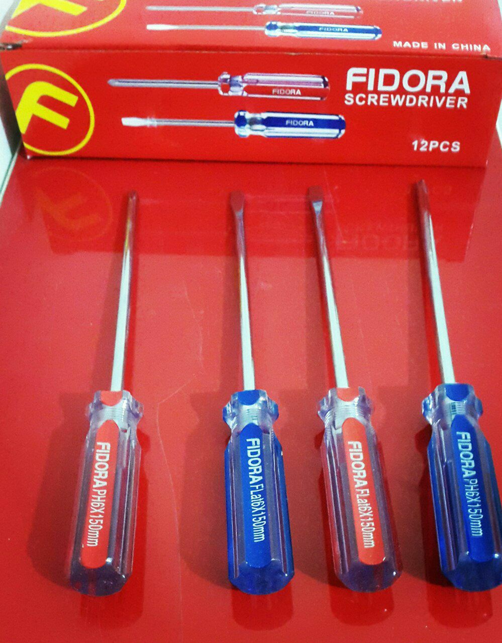 پیچ گوشتی تکی ۱۵۰×۶مارک فیدارسرآه