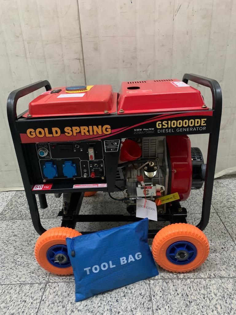 موتور برق های بنزینی و دیزلی 5/5, 