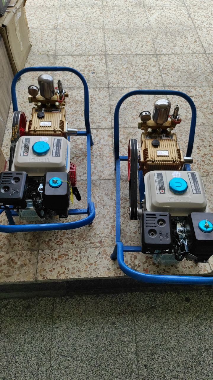 انواع سمپاش های زنبه ای و فرغونی با