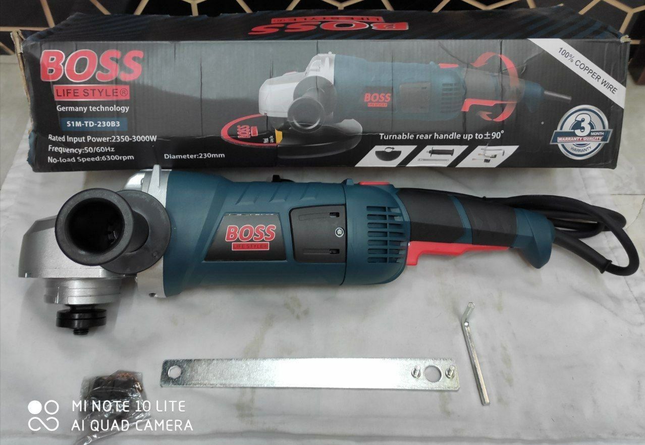  فرز سنگبری پرقدرت BOSS 3000 وات،