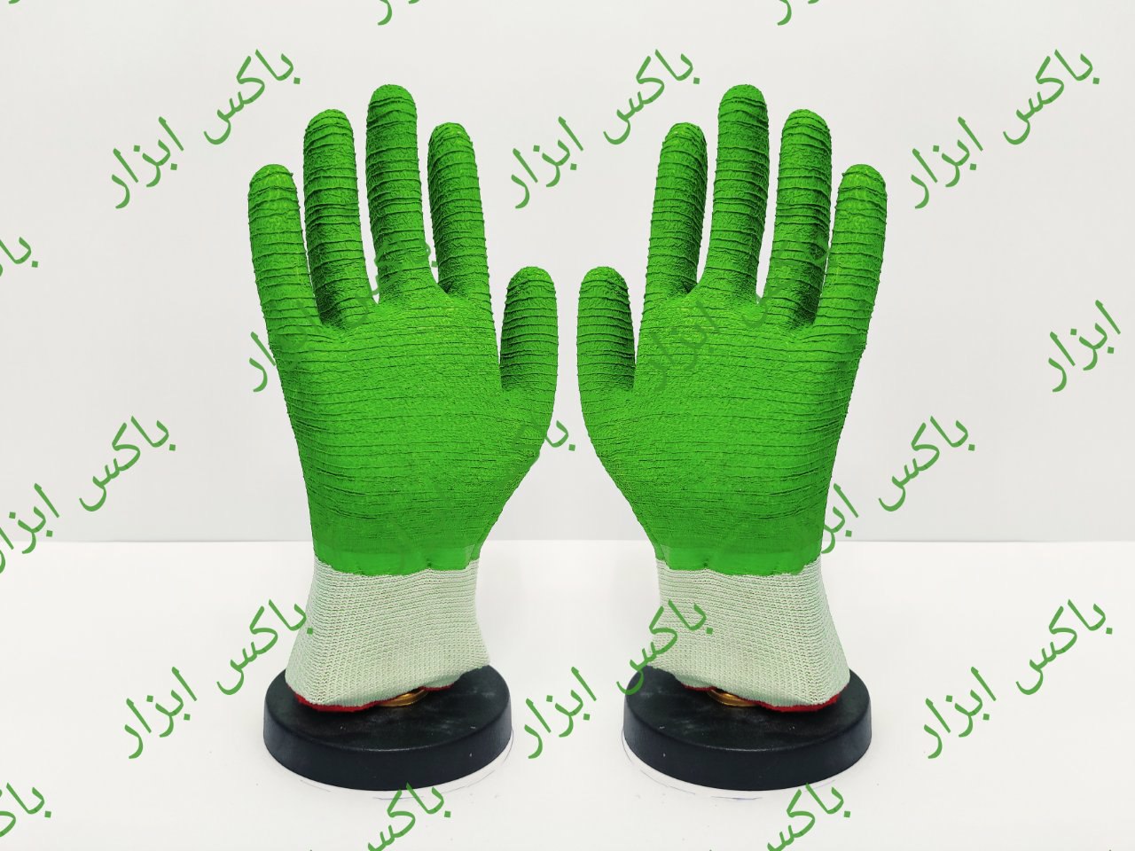 #دستکش_سیرابی_کف_پشت_مواد بافت :1