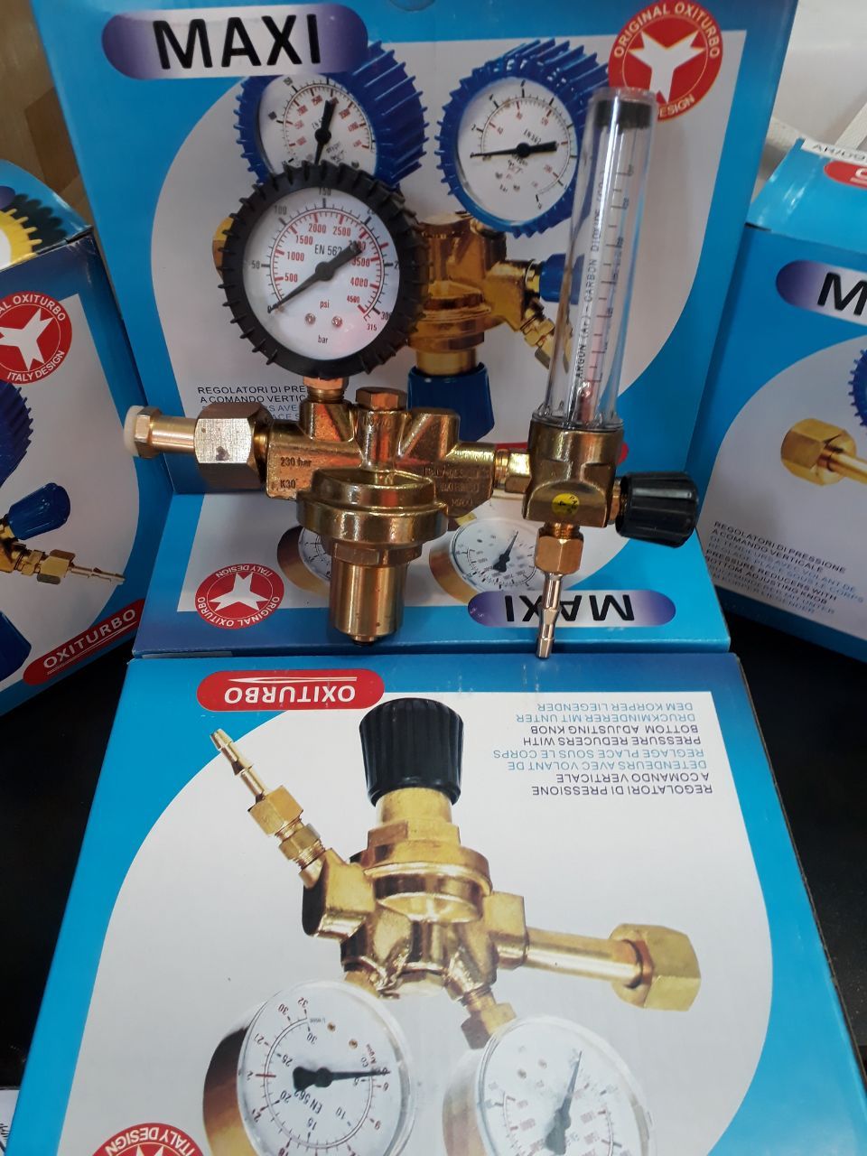 انواع مانومتر طرح MAXY ایتالی