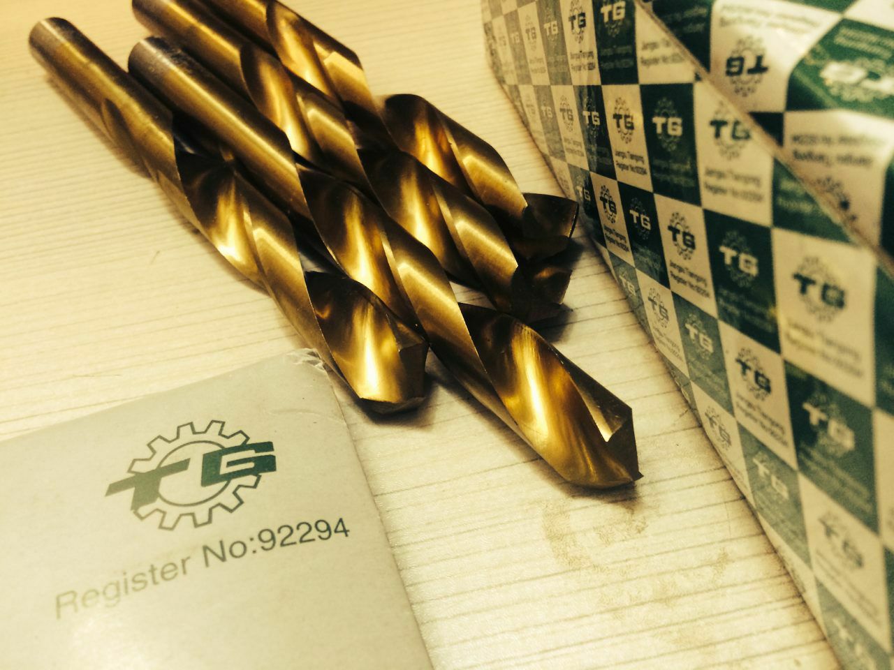 مته طلایی TG