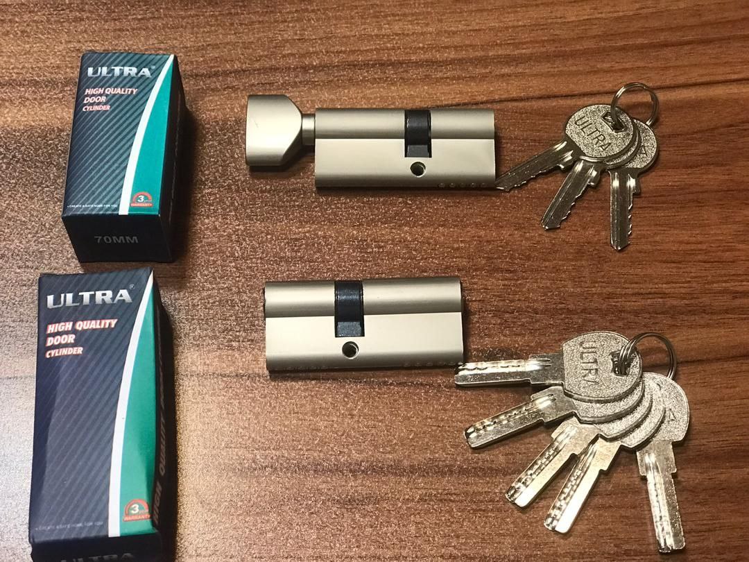 سیلندر بالا و پایین درب ضد سرقت اول