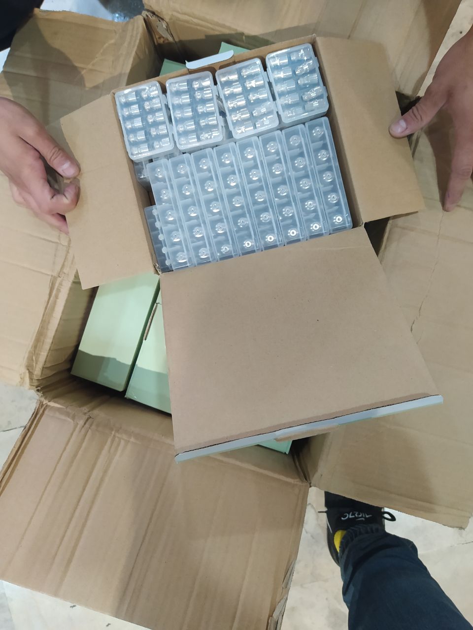 الکترود و نازل p80قابل استفاده بر 