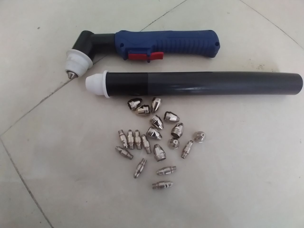 گردنه الکترود نازل وگپ پلاسما p160 