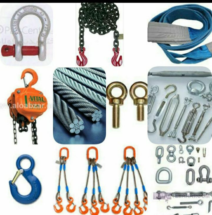 ️پخش و فروش انواع لوازم بارگیري️️