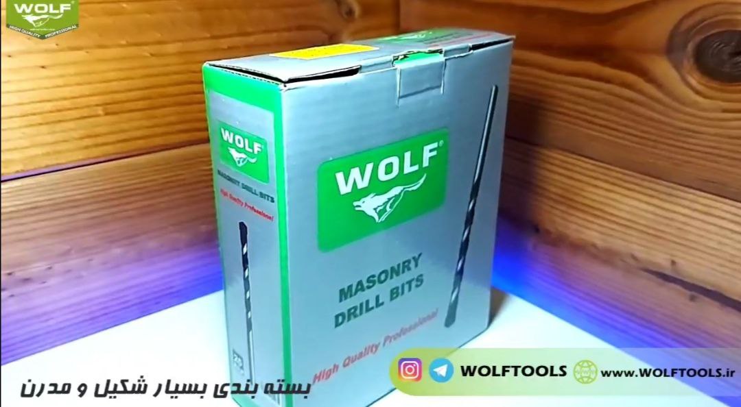 مته های الماسه شیار دوبل سیاه و سفی