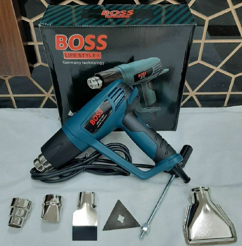  سشوار صنعتی BOSS 2200 وات، دو دو