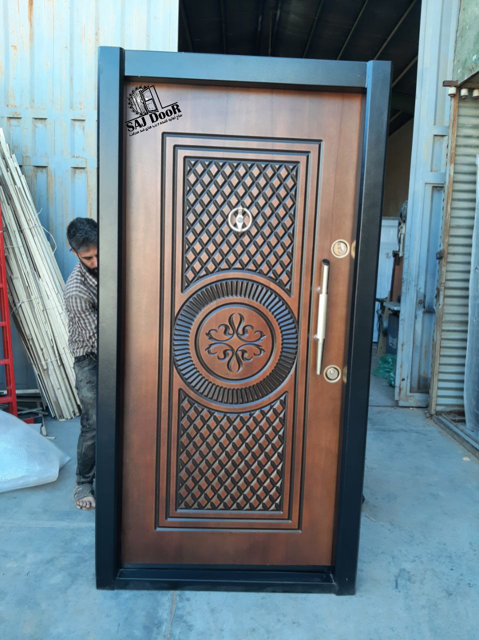 کف۱۴ قفل ایرانی تیپ ترک دستگیره مشع
