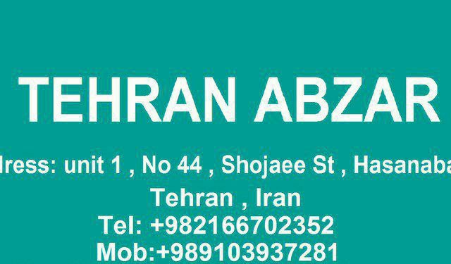 تهران ابزار نماینده رسمی فروش ابزار