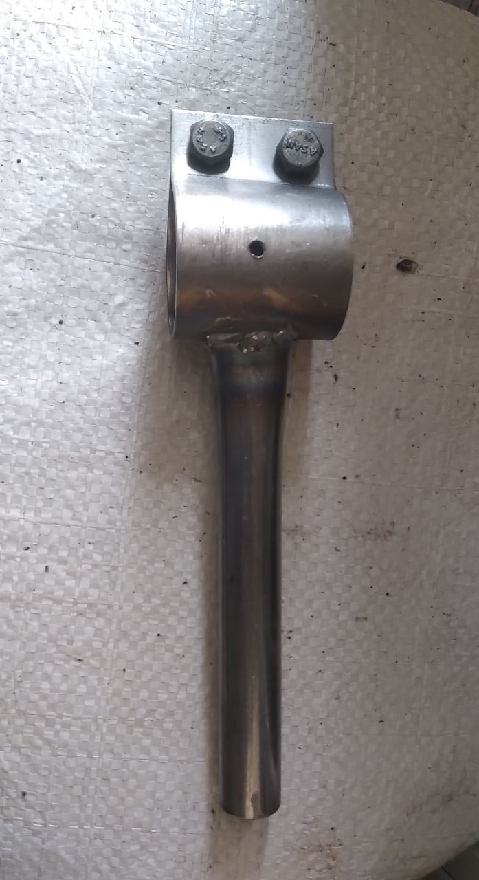 تولید و پخش دسته کرنتو آهنی دو پیچ