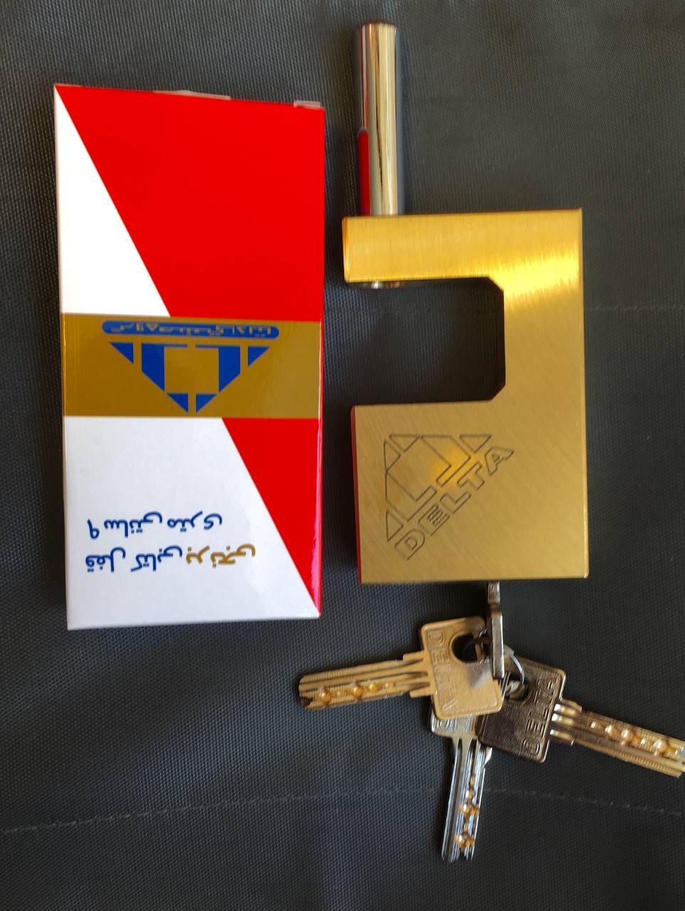 قفل كتابي دلتا ٩٠٠ميلي متركامپيوتر