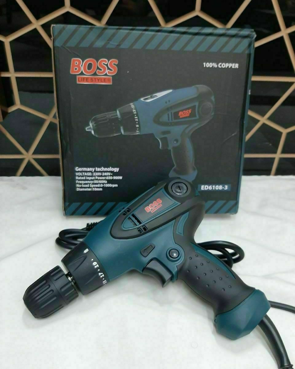پیچ بند برقی صنعتی BOSS