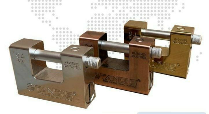 قفل کتابی ۹۴ فولادی ضدبرشپخش ابزار