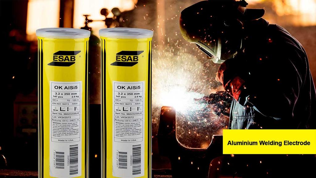 الکترود آلومینیوم_سیمجوش آلومینیوم