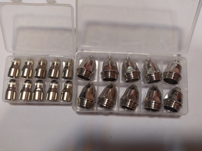 الکترود و نازل p80