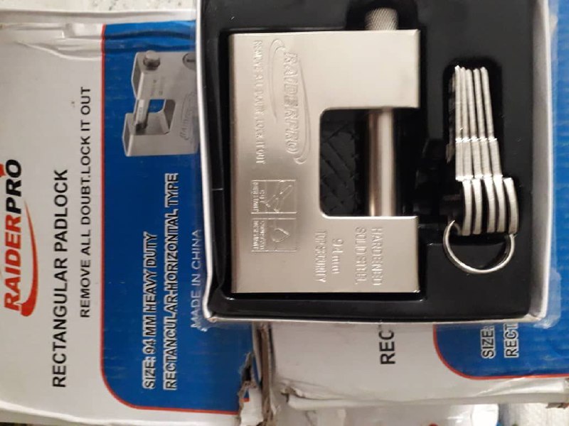 قفل کتابی 94فولادی پرورایدر 5کلید